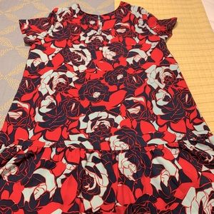 Floral Frenzy Day Dress